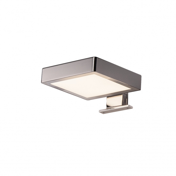 купить LI1000816 Schrack Technik DORISA LED Wandleuchte, quadartisch, chrom,  4000K, IP44