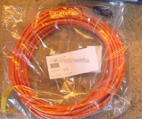 купить кабель 5-жильный, длина 10 метров, степень защиты IP 65, 100.13.02 (Prominent)