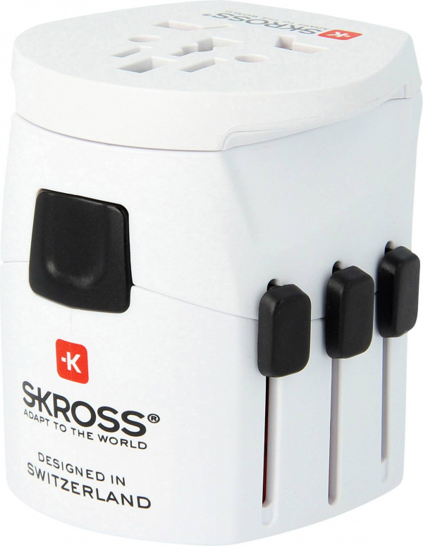 купить Skross 1103160 Reiseadapter  Pro Light World