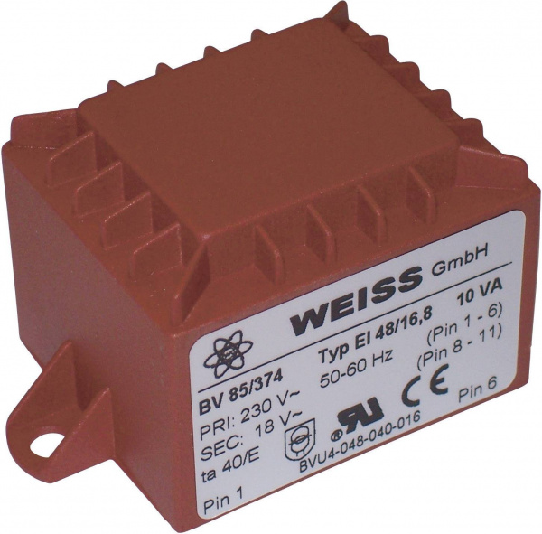 купить Weiss Elektrotechnik 85/372 Printtransformator 1 x