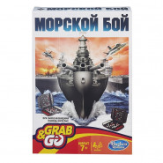 купить Настольная игра Морской бой, дорожная,7+ Hasbro B0995121