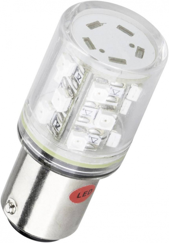 купить Barthelme LED-Lampe BA15D  Weiss 230 V/AC   24 lm 5