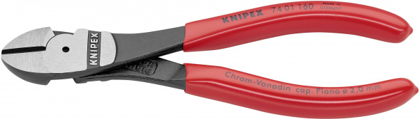 купить Knipex  74 01 160 Werkstatt Kraft-Seitenschneider