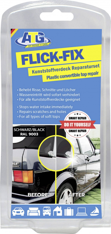 купить ATG  CFR02 Kunststoffverdeck-Reparaturset 1 Set