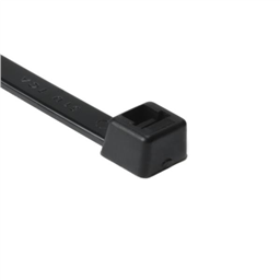 купить T120R0UVC2 HellermannTyton Heavy-Duty Cable Tie, 15.2" Long, 120lb Tensile Strength, PA66UV, Black, 100/pkg