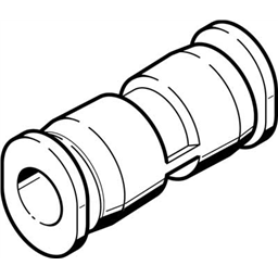 купить QBM-1/4T-5/32-U Festo Цанговое соединение