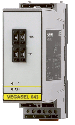 купить Устройство формирования сигнала и предельный выключатель VEGASEL 643