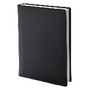 купить Ежедневник недат,черный,А5,140х200мм,320 стр,Velvet