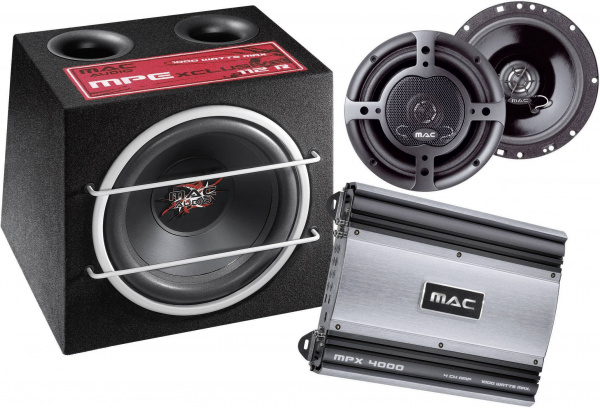 купить Mac Audio Xtreme 4000.2 Car-HiFi-Set