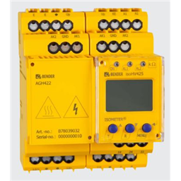 купить B71036501W Bender insulations Monitoring Device / Us: DC 24..240 V, AC 47..63 Hz 100..240 V / R-Alarm: 10-500kOHM Ri: 390kOhm
