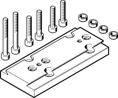 купить FESTO Adapter 539887 HAPG-92    1 St.