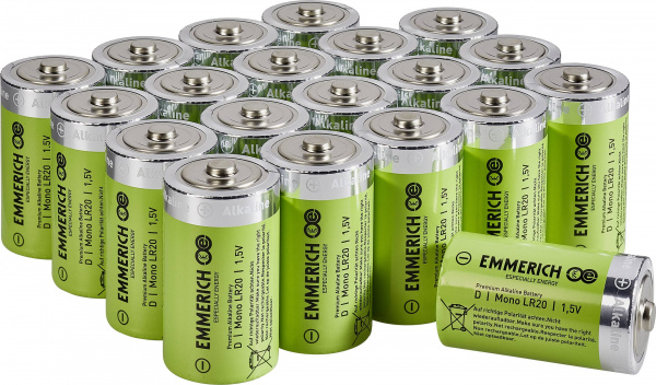купить Emmerich Industrial LR20 Mono (D)-Batterie Alkali-