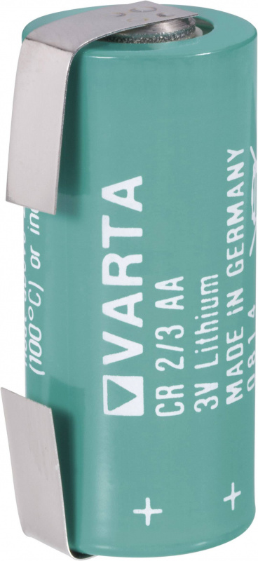 купить Varta CR2/3 LF Spezial-Batterie CR 2/3 AA LF U-Loet