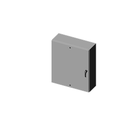 купить SCE-42EL3612LPPL Saginaw EL LPPL Enclosure / ANSI-61 gray powder coating inside and out. Optional sub-panels are powder coated white.