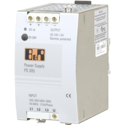 купить 0PS305.1 B&R Power Supply, 3 phase, 5 A