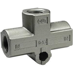 купить VR1210-01 SMC VR12, Transmitter - Shuttle Valve Series