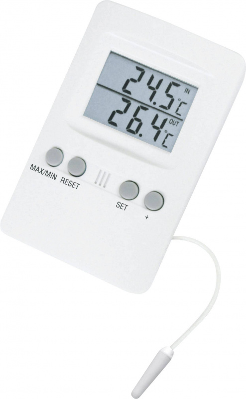 купить TFA 30-1024 Kabelgebundenes Thermometer Weiss