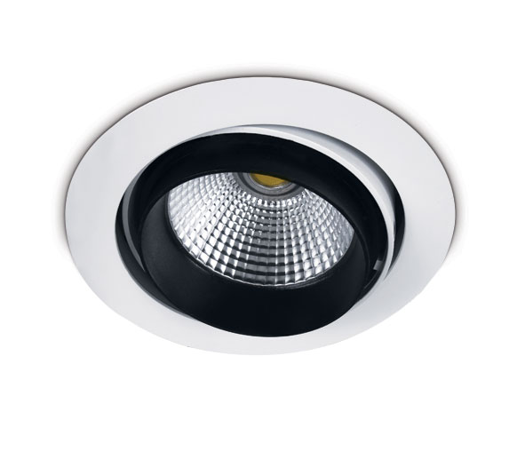 купить LID13122 Schrack Technik Kronos-R/A2 LED 38W 4000K 2450lm, IP20, weiß