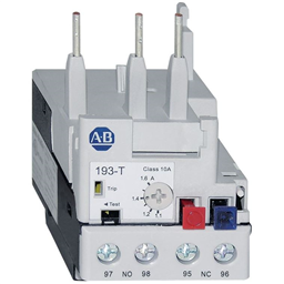 купить 193-T1AA16 Allen-Bradley Bimetallic Overload Relays / 0.1 - 0.16 A / For use with 100-C09...100-C23