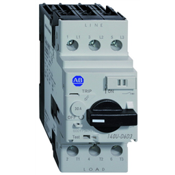 купить 140U-D6D3-C25 Allen-Bradley Molded Case Circuit Breaker / 25A / Interrupting Rating at 480V 60Hz: 65kA