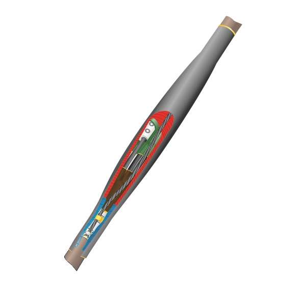 купить Муфта кабельная соединительная 1кВ CТп(тк) 3х(150-240мм) с болтовыми соединителями Нева-Транс Комплект 22010004