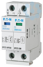 купить Ограничитель перенапряжения 1+N С SPCT2-335-1+NPE EATON 167621