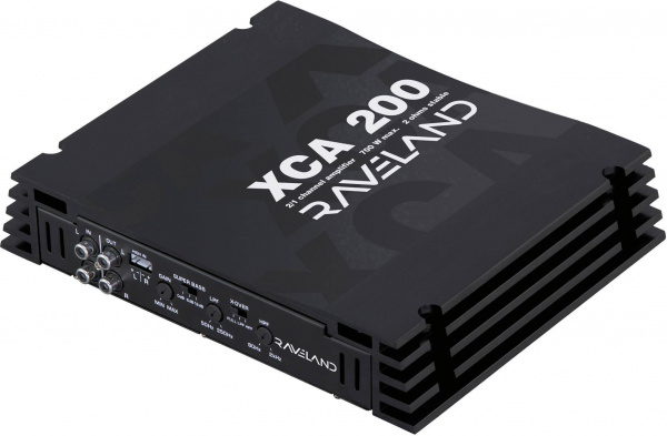 купить Raveland XCA-200 2-Kanal Endstufe 700 W