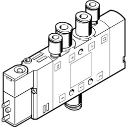 купить CPE10-M1BH-5LS-QS-6 Festo Распределитель с электроуправлением / 00991026