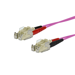купить 151S1MOMO10E Metz Fibre optic patch cord / OpDAT Patchkabel E2000-D/E2000-D OM4 1,0 m