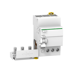 купить A9Q11340 Schneider Electric Add-on residual current devices Vigi iC60, 3P, 40A, 230-415V AC, 30mA