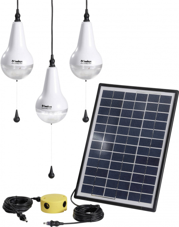 купить Sundaya Ulitium Lightkit 3 303207 Solar-Set 10.5 W