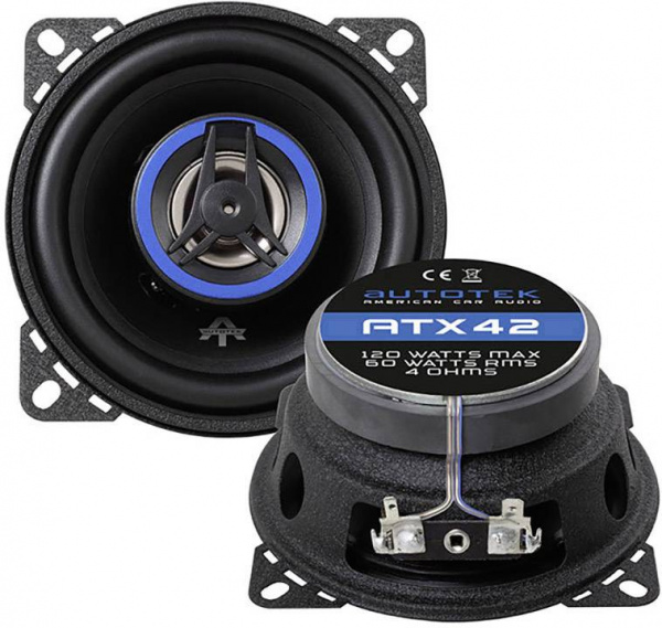 купить Autotek ATX 42 2-Wege Koaxial-Einbaulautsprecher 1