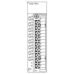 купить XGQ-TR1C LSIS Digital Output Module