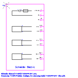 купить TWDAMM3HT Schneider Electric ERWEITERUNG,ANALOG 2EIN,1AUS,0-10V,4-2MA / TWIDO