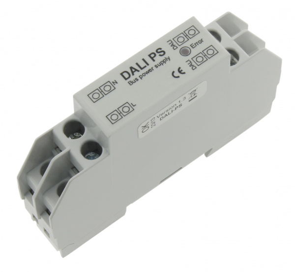 купить LILC004200 Schrack Technik DALI PS Bus Stromversorgung - DIN Rail Montage