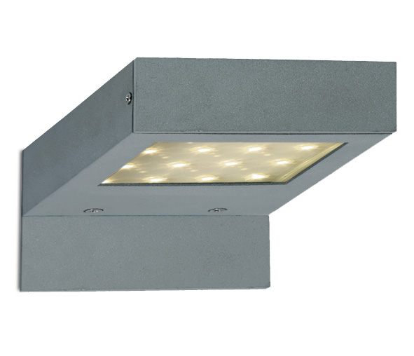 купить LID11704 Schrack Technik Elvis-WL-S LED 3W 3000K, IP54, grau