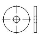 купить TOOLCRAFT Scheiben 92 mm Edelstahl A2  10 St.