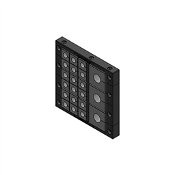 купить 42226 Icotek KEL 24|21-2MT  / Extension of KEL 24 cable entry frame, split, IP54