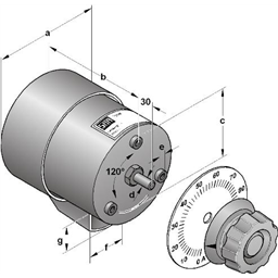 купить 700-0007 SBA-TrafoTech Single-phase variable toroidal transformer