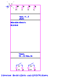 купить SR3XT61B Schneider Electric ERWEITERUNG 6 E/A 24VAC / ZELIO LOGIC