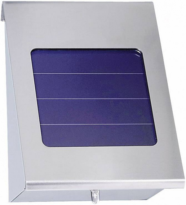 купить Esotec Shine 102080-01 Solar-Aussenwandleuchte    N