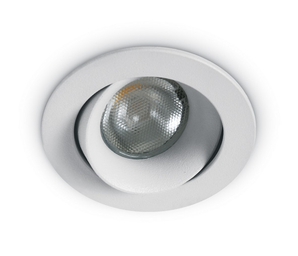 купить LID14706 Schrack Technik Nao LED Spot 3W 240lm 3000K 350mA 36° IP44 dimm weiß