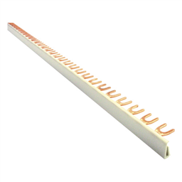 купить 644890 General Electric Insulated fork type busbar 16mm? 1-phase 57x1P - 90? - length 1m