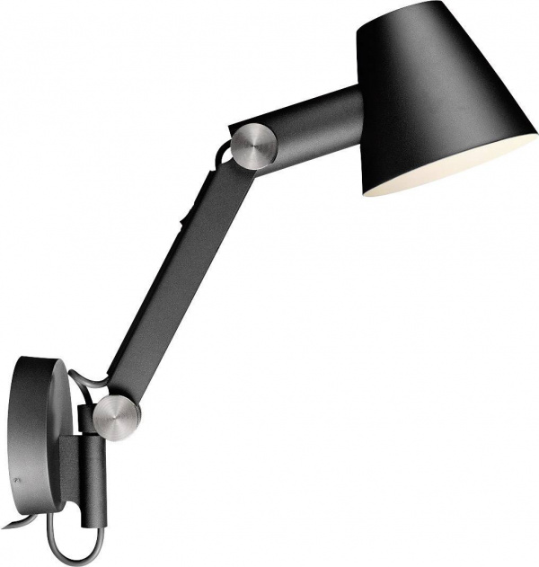 купить Wand-Nachttischlampe Halogen E27 60 W  EEK: abhaeng