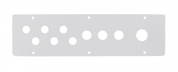 купить WSTFA0C1 Schrack Technik Kabeleinführungsflansch WST mit 6xM16, 3xM20, 1xM25