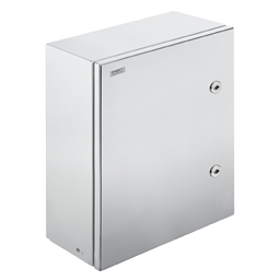 купить 1197550000 Weidmueller Metal housing / Metal housing, Klippon TBi QL (Terminal Box industrial - Quarter Lock), stainless steel enclosure, Height: 500 mm, Width: 400 mm, Depth: 220 mm