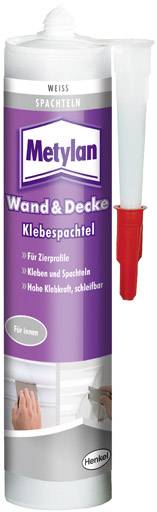 купить Metylan Wand & Decke Kleber Farbe Weiss MSZ6 525 g