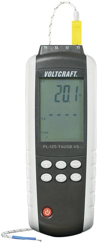 купить VOLTCRAFT PL-125-T4 Temperatur-Messgeraet  -200 bis
