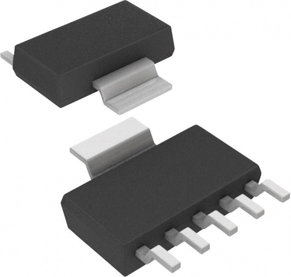 купить Microchip Technology MCP1824T-ADJE/DC PMIC - Spann