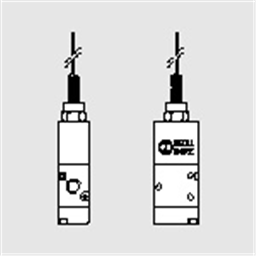 купить 7001000700 Metal Work 70 series valve mechanical couplings 1/8" 3/2 sensitive aerial with spring mechanical normally closed